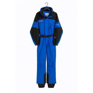 VINTAGE Columbia Blue and Black Snow Suit